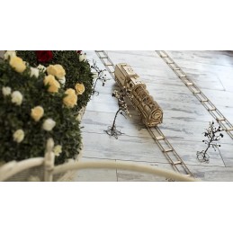 Locomotive Puzzle 3D wood UGEARS UGEARS UG-70012 - 4