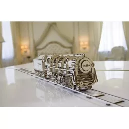 Locomotive Puzzle 3D bois UGEARS UGEARS UG-70012 - 5