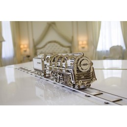 Locomotive Puzzle 3D wood UGEARS UGEARS UG-70012 - 5