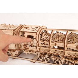 Locomotive Puzzle 3D bois UGEARS UGEARS UG-70012 - 6
