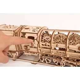 Locomotive Puzzle 3D bois UGEARS UGEARS UG-70012 - 6