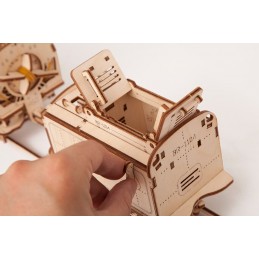 Locomotive Puzzle 3D wood UGEARS UGEARS UG-70012 - 7