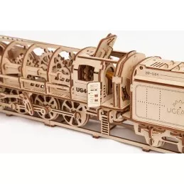 Locomotive Puzzle 3D bois UGEARS UGEARS UG-70012 - 8