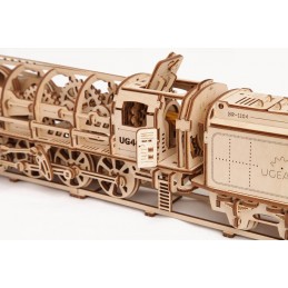 Locomotive Puzzle 3D wood UGEARS UGEARS UG-70012 - 8