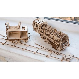 Locomotive Puzzle 3D bois UGEARS UGEARS UG-70012 - 9