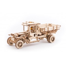 Truck tipper UGM-11 Puzzle 3D wood UGEARS UGEARS UG-70015 - 1