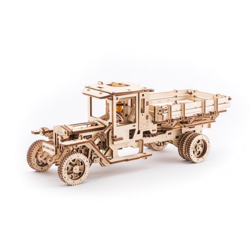 Camion benne UGM-11 Puzzle 3D bois UGEARS UGEARS UG-70015 - 1