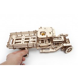 Camion benne UGM-11 Puzzle 3D bois UGEARS UGEARS UG-70015 - 4