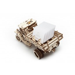 Camion benne UGM-11 Puzzle 3D bois UGEARS UGEARS UG-70015 - 5