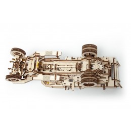 Truck tipper UGM-11 Puzzle 3D wood UGEARS UGEARS UG-70015 - 6