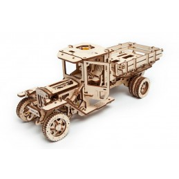 Truck tipper UGM-11 Puzzle 3D wood UGEARS UGEARS UG-70015 - 7