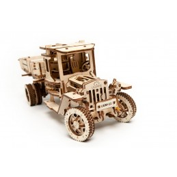 Truck tipper UGM-11 Puzzle 3D wood UGEARS UGEARS UG-70015 - 8
