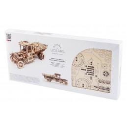 Camion benne UGM-11 Puzzle 3D bois UGEARS UGEARS UG-70015 - 9