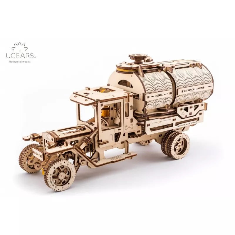 Camion Citerne Puzzle 3D bois UGEARS UGEARS UG-70021 - 1