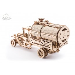 Truck tank Puzzle 3D wood UGEARS UGEARS UG-70021 - 2
