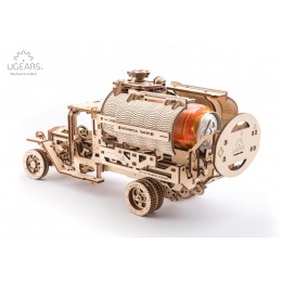 Truck tank Puzzle 3D wood UGEARS UGEARS UG-70021 - 4
