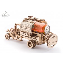 Camion Citerne Puzzle 3D bois UGEARS UGEARS UG-70021 - 5