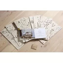 Camion Citerne Puzzle 3D bois UGEARS UGEARS UG-70021 - 8