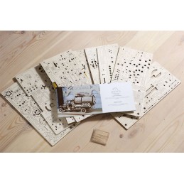 Truck tank Puzzle 3D wood UGEARS UGEARS UG-70021 - 8
