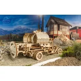 Camion Citerne Puzzle 3D bois UGEARS UGEARS UG-70021 - 9