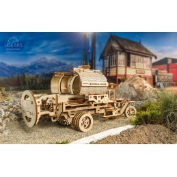 Truck tank Puzzle 3D wood UGEARS UGEARS UG-70021 - 9