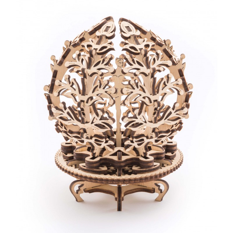 Fleur Puzzle 3D bois UGEARS UGEARS UG-70019 - 1