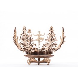 Fleur Puzzle 3D wood UGEARS UGEARS UG-70019 - 2