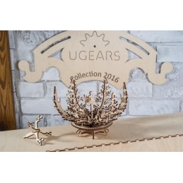Fleur Puzzle 3D wood UGEARS UGEARS UG-70019 - 4
