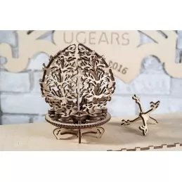 Fleur Puzzle 3D bois UGEARS UGEARS UG-70019 - 5