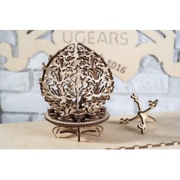 Fleur Puzzle 3D wood UGEARS UGEARS UG-70019 - 5