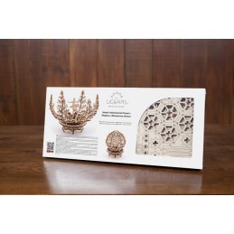 Fleur Puzzle 3D bois UGEARS UGEARS UG-70019 - 6