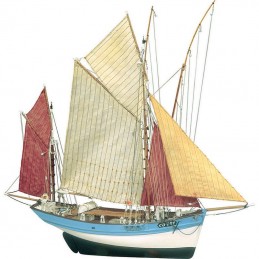 Ship to build Marie Jeanne 580 1/50 Billing Boats  S052580 - 1