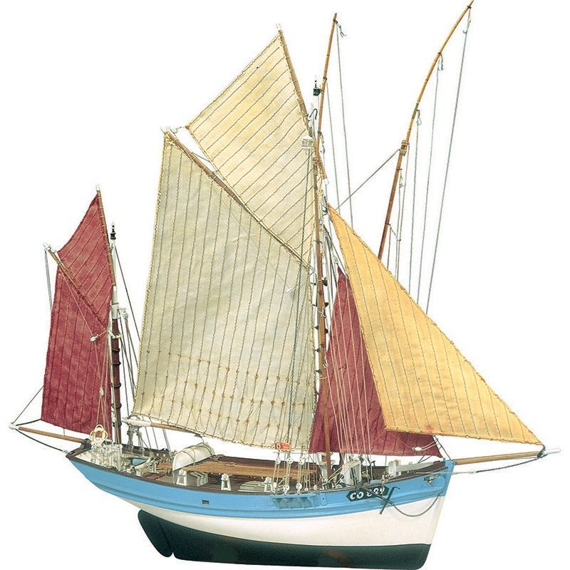 Bateau à construire Marie Jeanne 580 1/50 Billing Boats  S052580 - 1