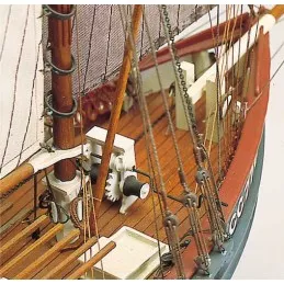 Bateau à construire Marie Jeanne 580 1/50 Billing Boats  S052580 - 2