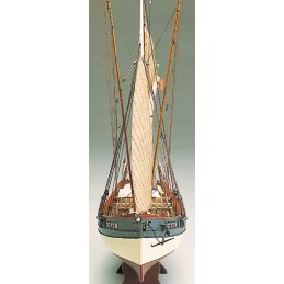 Bateau à construire Marie Jeanne 580 1/50 Billing Boats  S052580 - 3