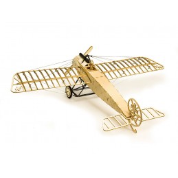 Fokker E 1/23 découpe laser bois, modèle statique DW Hobby DW Hobby - Dancing Wings Hobby VX08 - 3