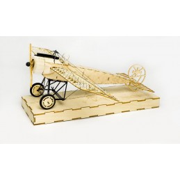 Fokker E 1/23 découpe laser bois, modèle statique DW Hobby DW Hobby - Dancing Wings Hobby VX08 - 4