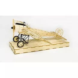 Fokker E 1/23 laser cutting wood, static model DW Hobby DW Hobby - Dancing Wings Hobby VX08 - 4