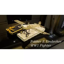 Fokker E 1/23 laser cutting wood, static model DW Hobby DW Hobby - Dancing Wings Hobby VX08 - 7