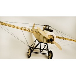 Fokker E 1/23 découpe laser bois, modèle statique DW Hobby DW Hobby - Dancing Wings Hobby VX08 - 9