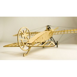 Fokker E 1/23 découpe laser bois, modèle statique DW Hobby DW Hobby - Dancing Wings Hobby VX08 - 10