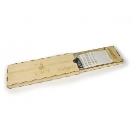 Fokker E 1/23 laser cutting wood, static model DW Hobby DW Hobby - Dancing Wings Hobby VX08 - 12