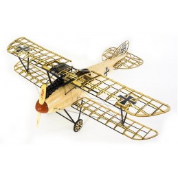 Maquette d\'avion en bois du Fokker Eindekker., DW HOBBY, Dancing