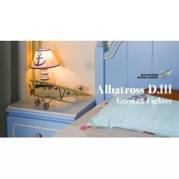 Albatros D.III 1/15 laser cutting wood, static model DW Hobby DW Hobby - Dancing Wings Hobby VS03 - 6