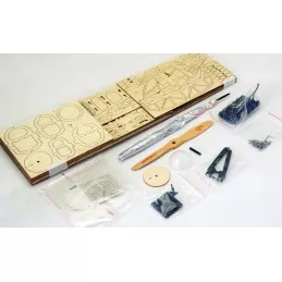 Albatros D.III 1/15 laser cutting wood, static model DW Hobby DW Hobby - Dancing Wings Hobby VS03 - 13