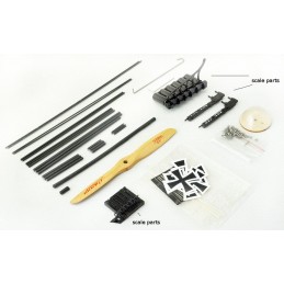 Albatros D.III 1/15 découpe laser bois, modèle statique DW Hobby DW Hobby - Dancing Wings Hobby VS03 - 14