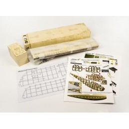 Albatros D.III 1/15 laser cutting wood, static model DW Hobby DW Hobby - Dancing Wings Hobby VS03 - 15