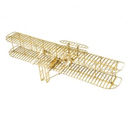 Wright Flyer - I 1/13 laser cutting wood, static model DW Hobby DW Hobby - Dancing Wings Hobby VC01 - 1