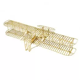 Wright Flyer-I 1/18 découpe laser bois, modèle statique DW Hobby DW Hobby - Dancing Wings Hobby VC01 - 1
