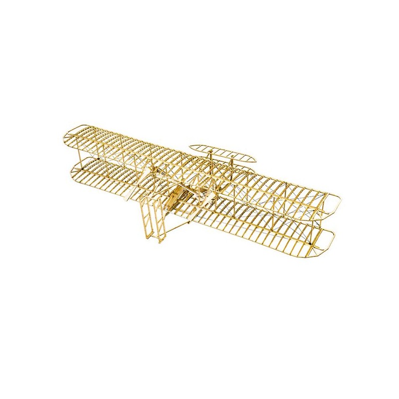 Wright Flyer - I 1/13 laser cutting wood, static model DW Hobby DW Hobby - Dancing Wings Hobby VC01 - 1